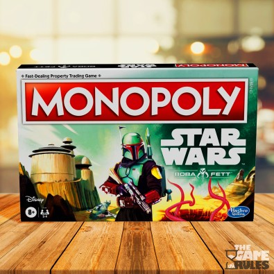 Monopoly: Star Wars Boba Fett Edition Monopoly: Star Wars Boba Fett Edition