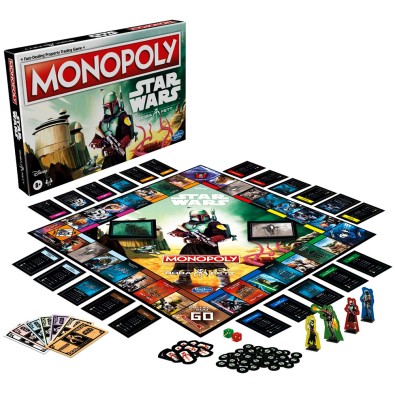Monopoly: Star Wars Boba Fett Edition Monopoly: Star Wars Boba Fett Edition