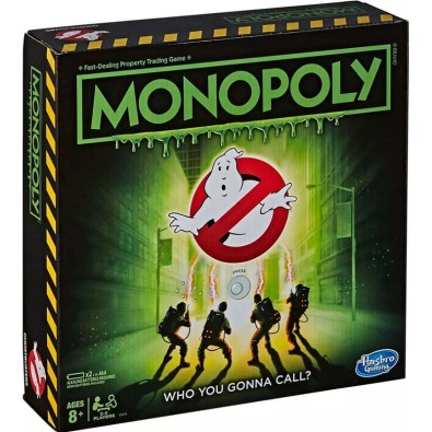Monopoly: Ghostbusters Edition Monopoly: Ghostbusters Edition