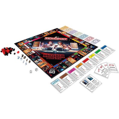 Monopoly: Stranger Things Monopoly: Stranger Things