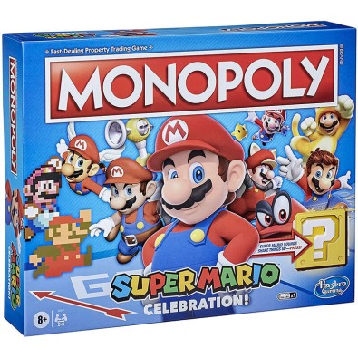 Monopoly Super Mario Celebration Edition Monopoly Super Mario Celebration Edition
