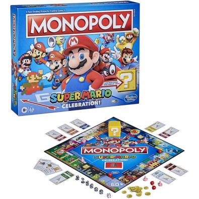 Monopoly Super Mario Celebration Edition Monopoly Super Mario Celebration Edition
