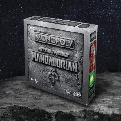 Monopoly Star Wars: The Mandalorian Edition Monopoly Star Wars: The Mandalorian Edition
