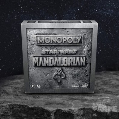 Monopoly Star Wars: The Mandalorian Edition Monopoly Star Wars: The Mandalorian Edition