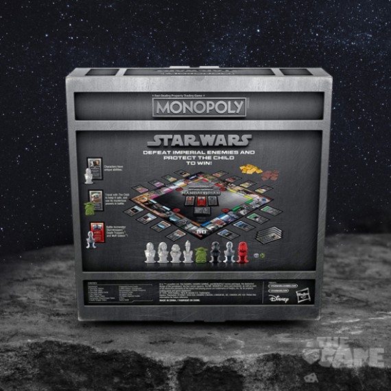 Monopoly Star Wars: The Mandalorian Edition