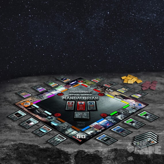 Monopoly Star Wars: The Mandalorian Edition
