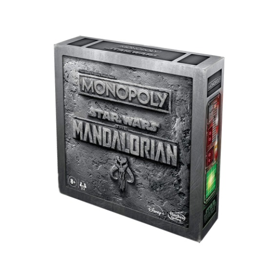 Monopoly Star Wars: The Mandalorian Edition