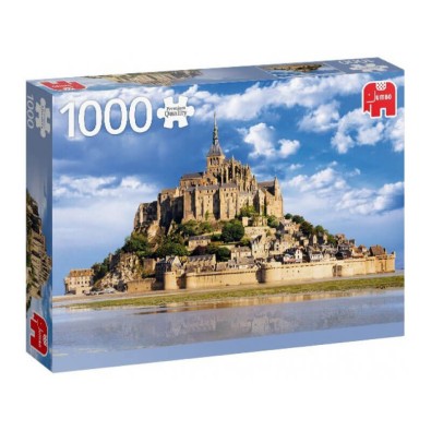 Mont Saint-Michel - Παζλ - 1000pc