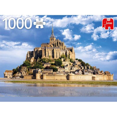 Mont Saint-Michel - Παζλ - 1000pc