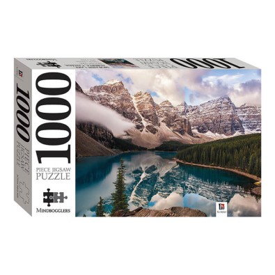 Moraine Lake, Alberta, Canada - Παζλ - 1000pc
