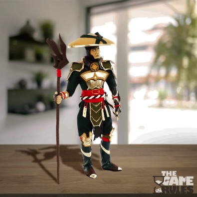 Mortal Kombat - Raiden Λούτρινο Action Figure