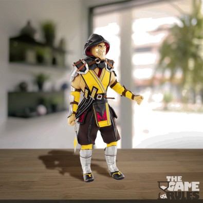 Mortal Kombat - Scorpion Λούτρινο Action Figure