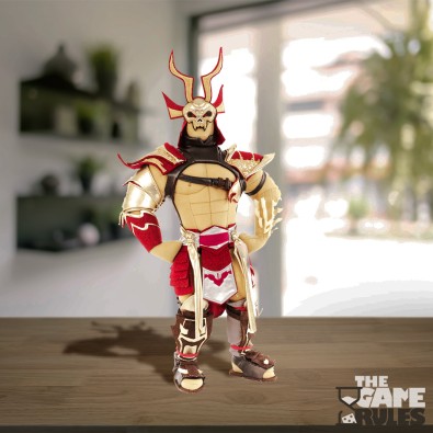 Mortal Kombat - Shao Kahn Λούτρινο Action Figure