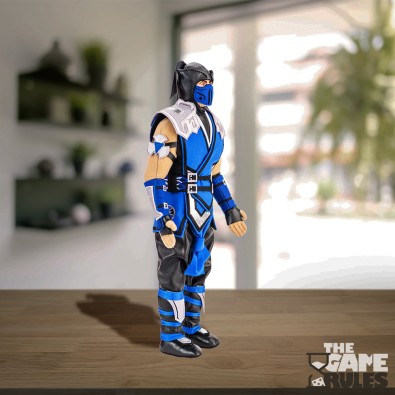 Mortal Kombat - Sub-Zero Λούτρινο Action Figure