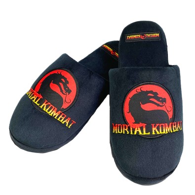 Mortal Kombat: Dragon Logo - Παντόφλες (42-45) Mortal Kombat: Dragon Logo - Παντόφλες (42-45)