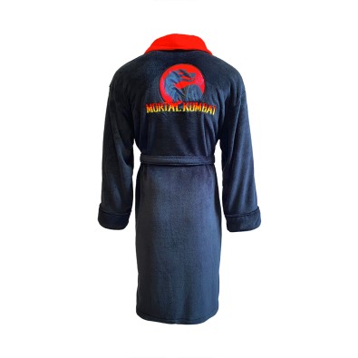 Mortal Kombat Logo - Αντρική Ρόμπα Mortal Kombat Logo - Αντρική Ρόμπα