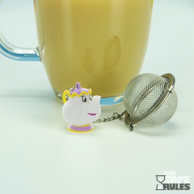 Disney: Η Πεντάμορφη και το Τέρας - Mrs Potts Σουρωτήρι Τσαγιού Disney: Η Πεντάμορφη και το Τέρας - Mrs Potts Σουρωτήρι Τσαγιού