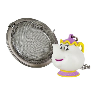 Disney: Η Πεντάμορφη και το Τέρας - Mrs Potts Σουρωτήρι Τσαγιού Disney: Η Πεντάμορφη και το Τέρας - Mrs Potts Σουρωτήρι Τσαγιού