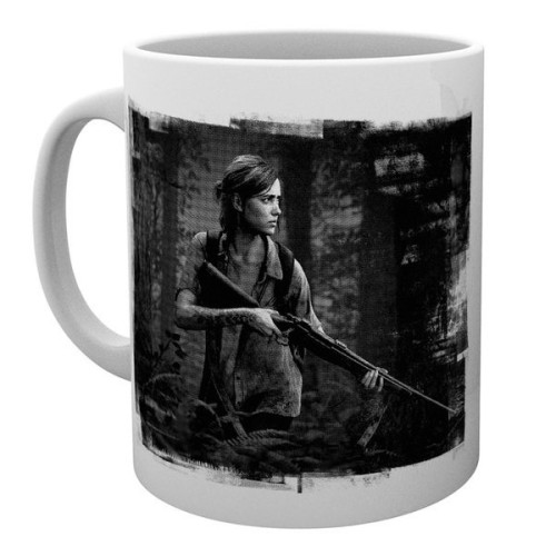 Κούπα - The Last Of Us 2 Black and White