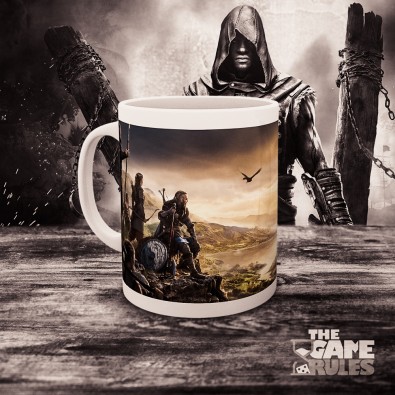 Assassin's Creed Valhalla: Vista - Κεραμική Κούπα