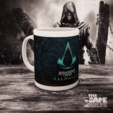 Assassin's Creed Valhalla: Logo - Κεραμική Κούπα