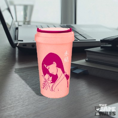 Disney: Mulan - Δύναμη & Πνεύμα - Οικολογική Κούπα Ταξιδιού (Φλοιός Ρυζιού / 400 ml) Disney: Mulan - Δύναμη & Πνεύμα - Οικολογική Κούπα Ταξιδιού (Φλοιός Ρυζιού / 400 ml)