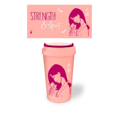 Disney: Mulan - Δύναμη & Πνεύμα - Οικολογική Κούπα Ταξιδιού (Φλοιός Ρυζιού / 400 ml) Disney: Mulan - Δύναμη & Πνεύμα - Οικολογική Κούπα Ταξιδιού (Φλοιός Ρυζιού / 400 ml)