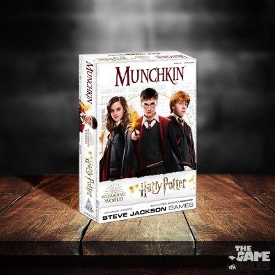Munchkin: Harry Potter  Munchkin: Harry Potter