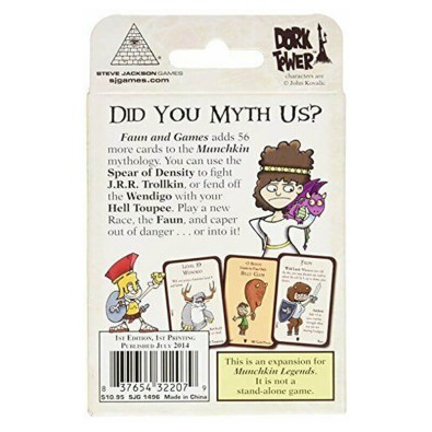 Munchkin Legends 2: Faun and Games