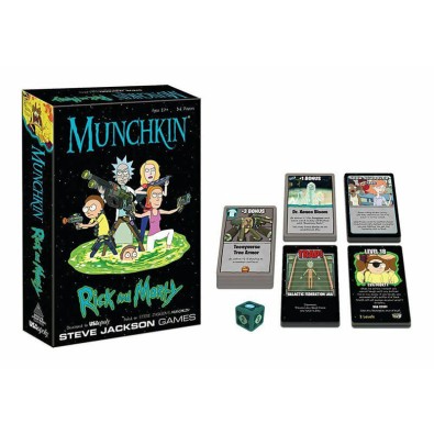 Munchkin: Rick and Morty Munchkin: Rick and Morty