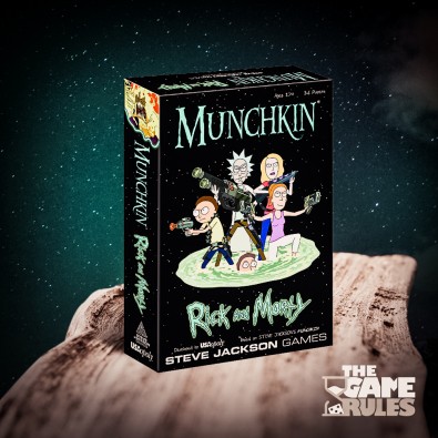 Munchkin: Rick and Morty Munchkin: Rick and Morty