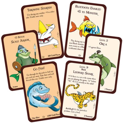Munchkin: Something Fishy (Exp)
