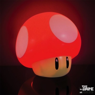 Super Mario - Mushroom Light Super Mario - Mushroom Light