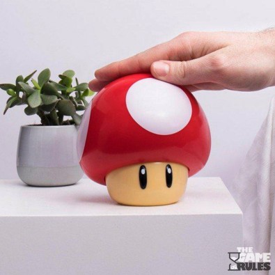 Super Mario - Mushroom Light Super Mario - Mushroom Light