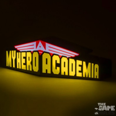 My Hero Academia - Logo Φωτιστικό My Hero Academia - Logo Φωτιστικό