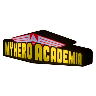 My Hero Academia - Logo Φωτιστικό My Hero Academia - Logo Φωτιστικό
