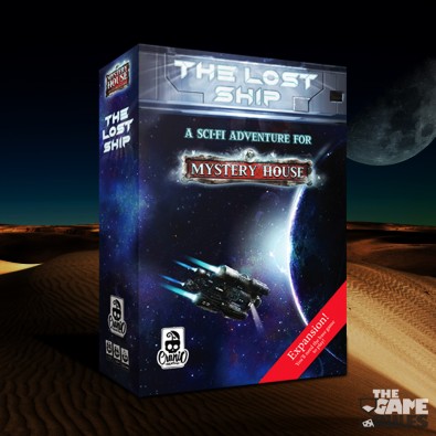 Mystery House: Adventures in a Box – The Lost Ship Mystery House: Adventures in a Box – The Lost Ship