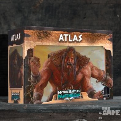 Mythic Battles: Pantheon - Atlas - EN/FR Mythic Battles: Pantheon - Atlas - EN/FR