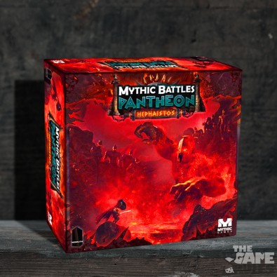 Mythic Battles: Pantheon - Hephaestus - EN/FR Mythic Battles: Pantheon - Hephaestus - EN/FR