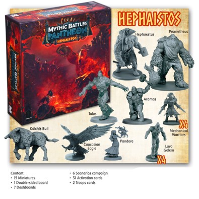 Mythic Battles: Pantheon - Hephaestus - EN/FR Mythic Battles: Pantheon - Hephaestus - EN/FR