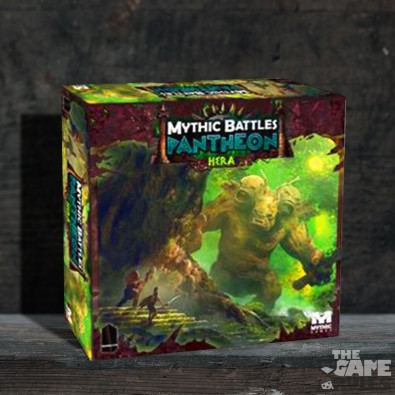 Mythic Battles: Pantheon - Hera - EN/FR Mythic Battles: Pantheon - Hera - EN/FR