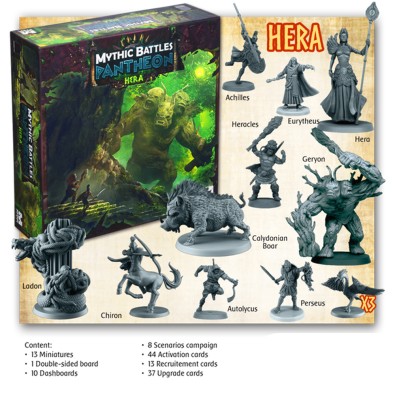 Mythic Battles: Pantheon - Hera - EN/FR Mythic Battles: Pantheon - Hera - EN/FR