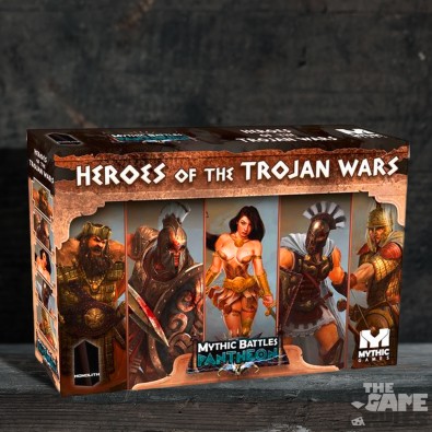 Mythic Battles: Pantheon - Heroes of the Trojan War - EN/FR Mythic Battles: Pantheon - Heroes of the Trojan War - EN/FR