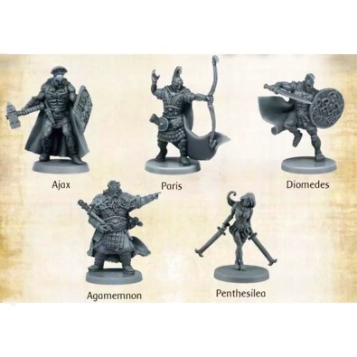 Mythic Battles: Pantheon - Heroes of the Trojan War - EN/FR Mythic Battles: Pantheon - Heroes of the Trojan War - EN/FR