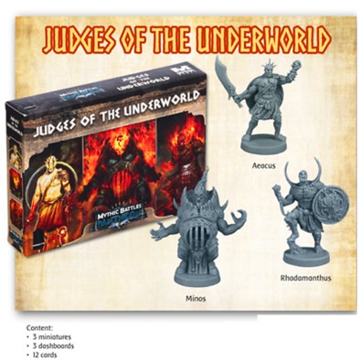 Mythic Battles: Pantheon - Judges of the Underworld - EN/FR Mythic Battles: Pantheon - Judges of the Underworld - EN/FR