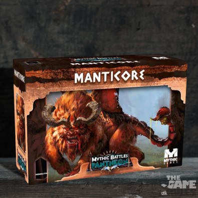 Mythic Battles: Pantheon - Manticore - EN/FR Mythic Battles: Pantheon - Manticore - EN/FR
