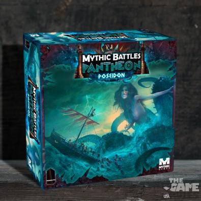 Mythic Battles: Pantheon - Poseidon - EN/FR Mythic Battles: Pantheon - Poseidon - EN/FR
