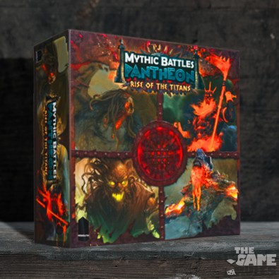 Mythic Battles: Pantheon - Rise of the Titans - EN/FR Mythic Battles: Pantheon - Rise of the Titans - EN/FR