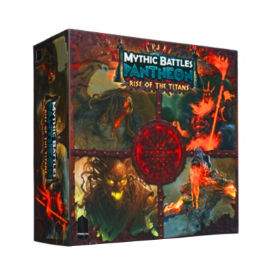 Mythic Battles: Pantheon - Rise of the Titans - EN/FR Mythic Battles: Pantheon - Rise of the Titans - EN/FR