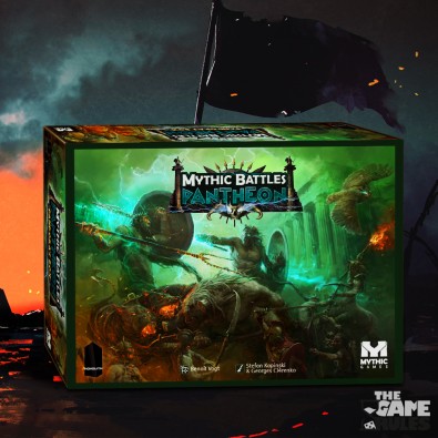 Mythic Battles: Pantheon (All Stretch Goals included) - EN/FR Mythic Battles: Pantheon (All Stretch Goals included) - EN/FR